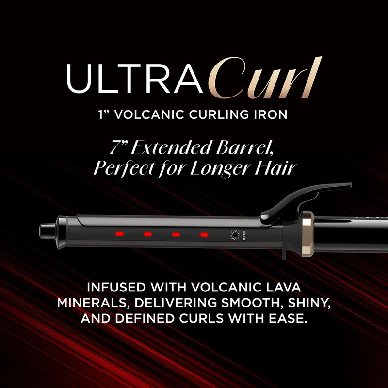 LAVA Ultra Curl Volcanic Lava Curler, , large image number null